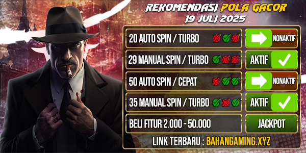 Bahantoto | Pola Gacor Hari Ini