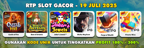 Bahantoto | RTP Slot Gacor Hari Ini