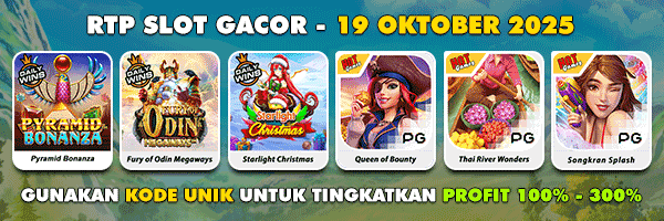Bahantoto | RTP Slot Gacor Hari Ini
